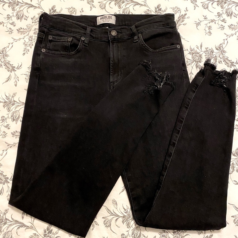 AGOLDE Sophie Ankle jeans
